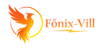 Főnix-Vill villanyszerelő logó